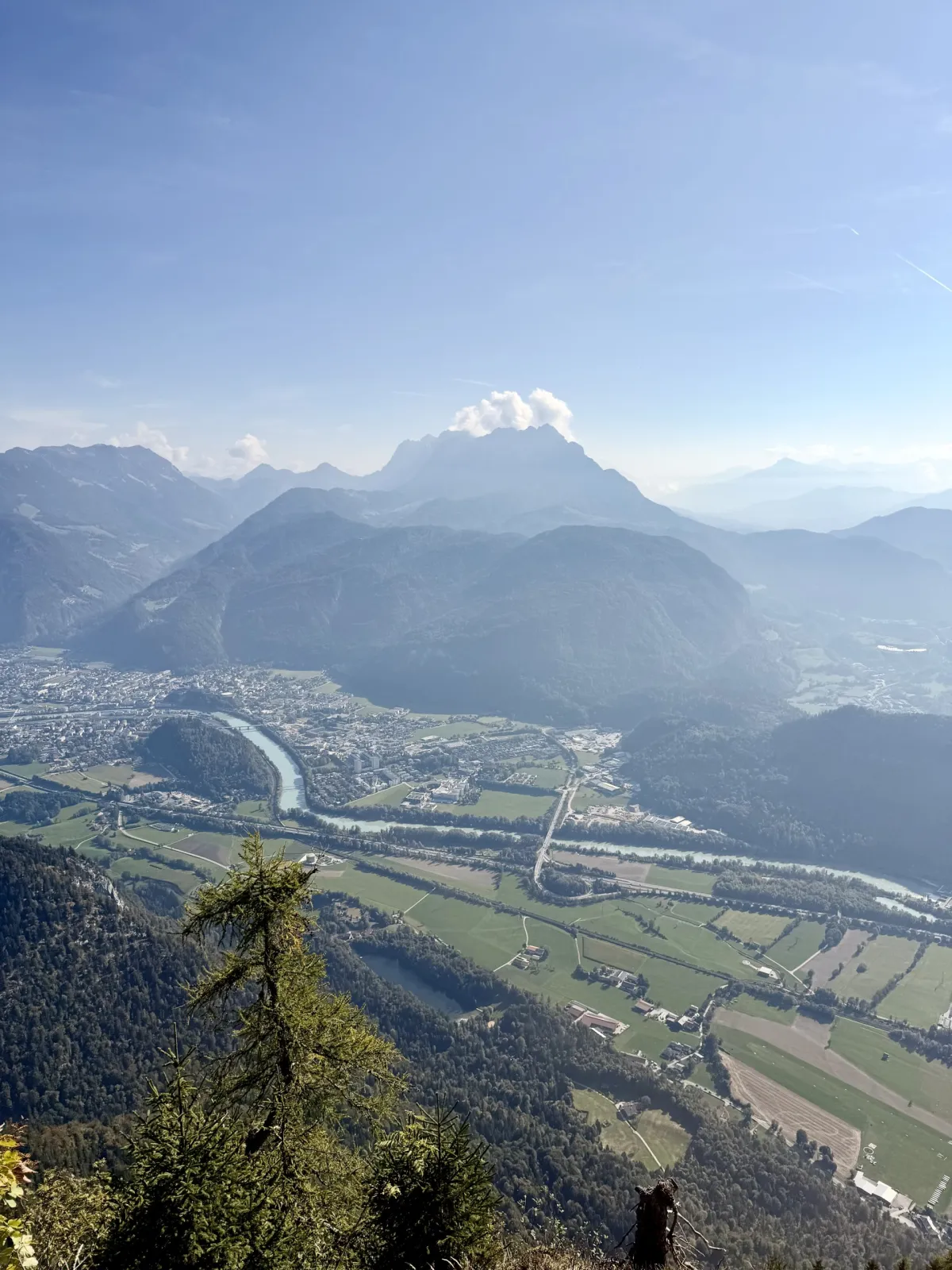 Wilder Kaiser im Sonnenlicht
