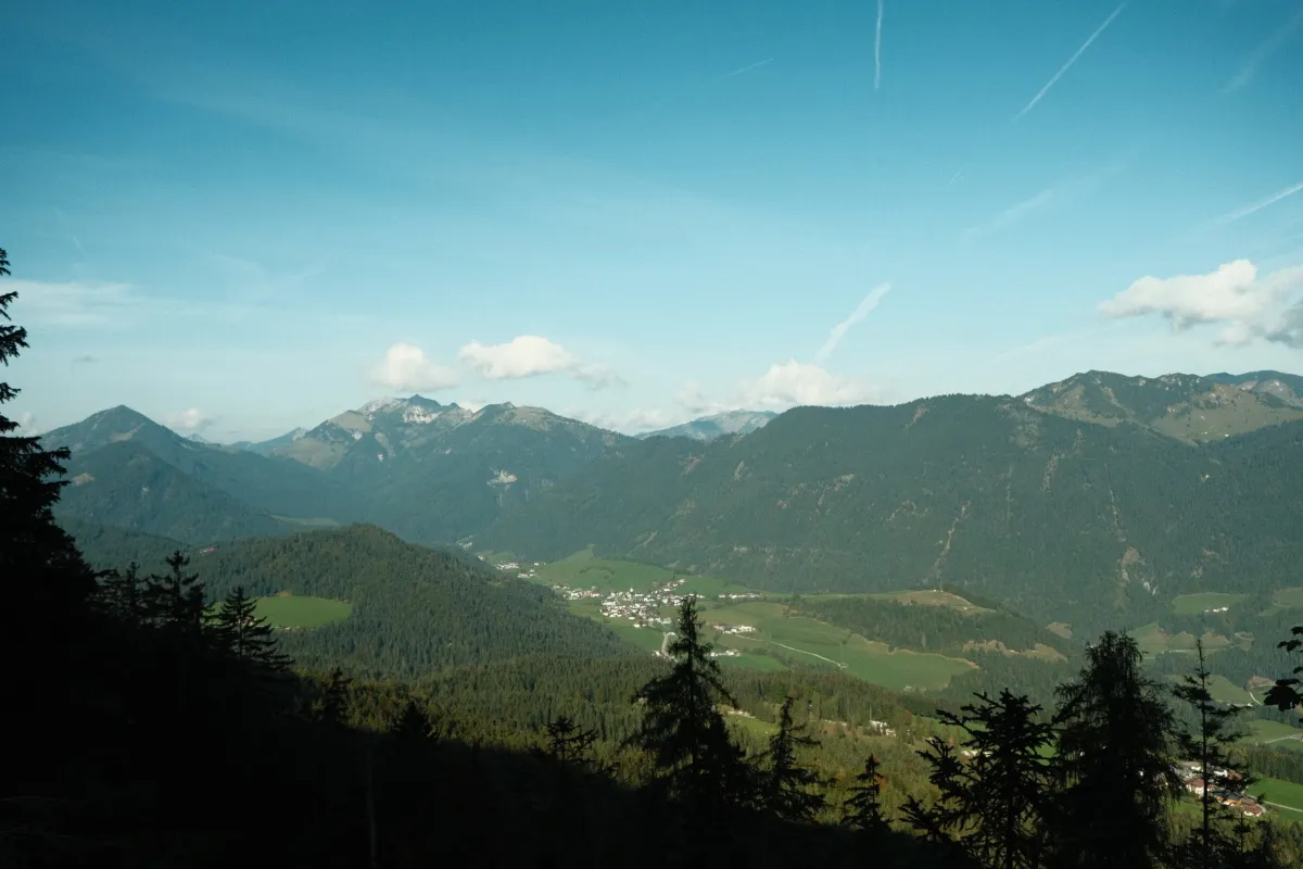 Blick ins Tal