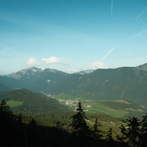 Blick ins Tal