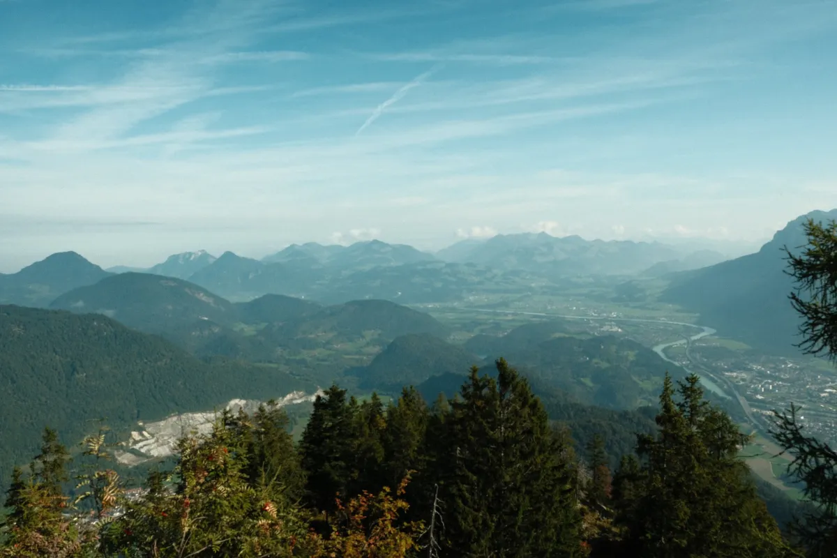 Blick ins Tal